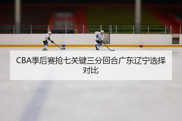 CBA季后赛抢七关键三分回合广东辽宁选择对比